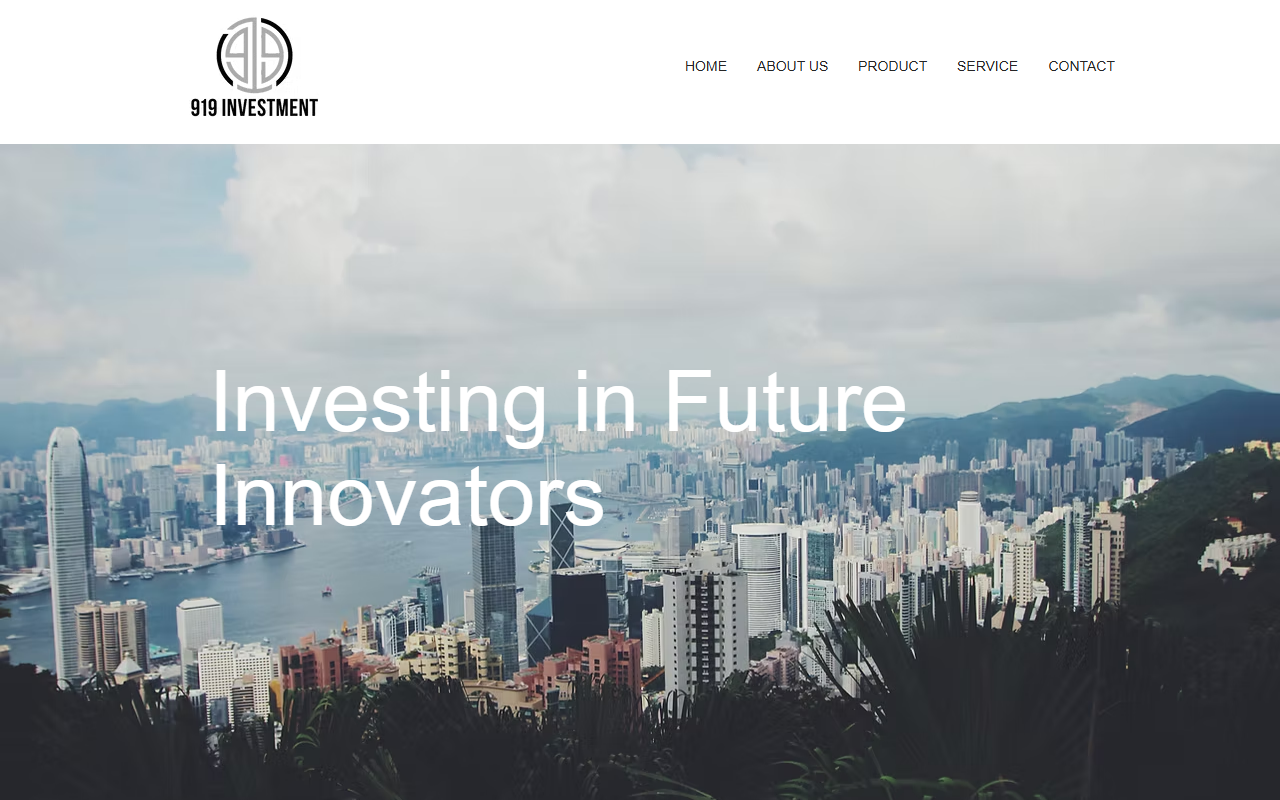 919-investment.com screenshot