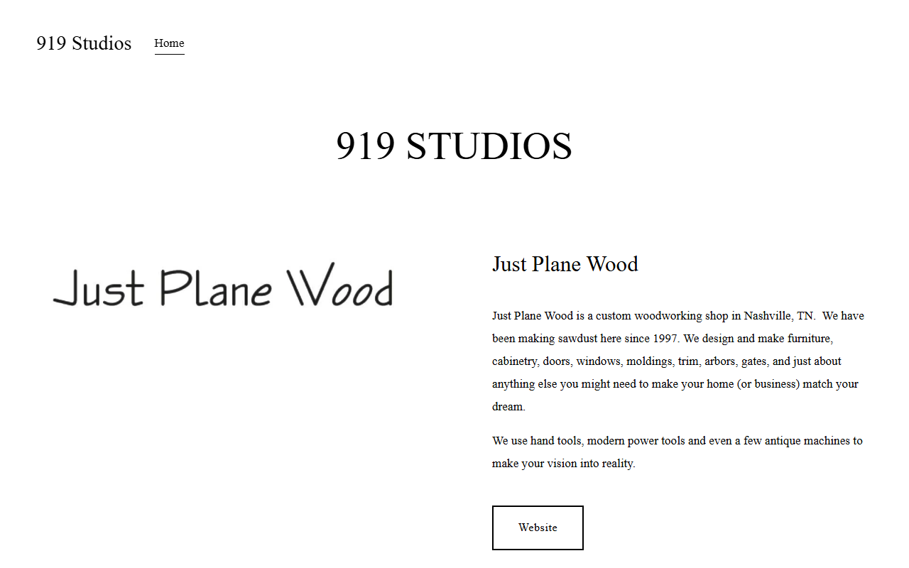 919-studios.com screenshot