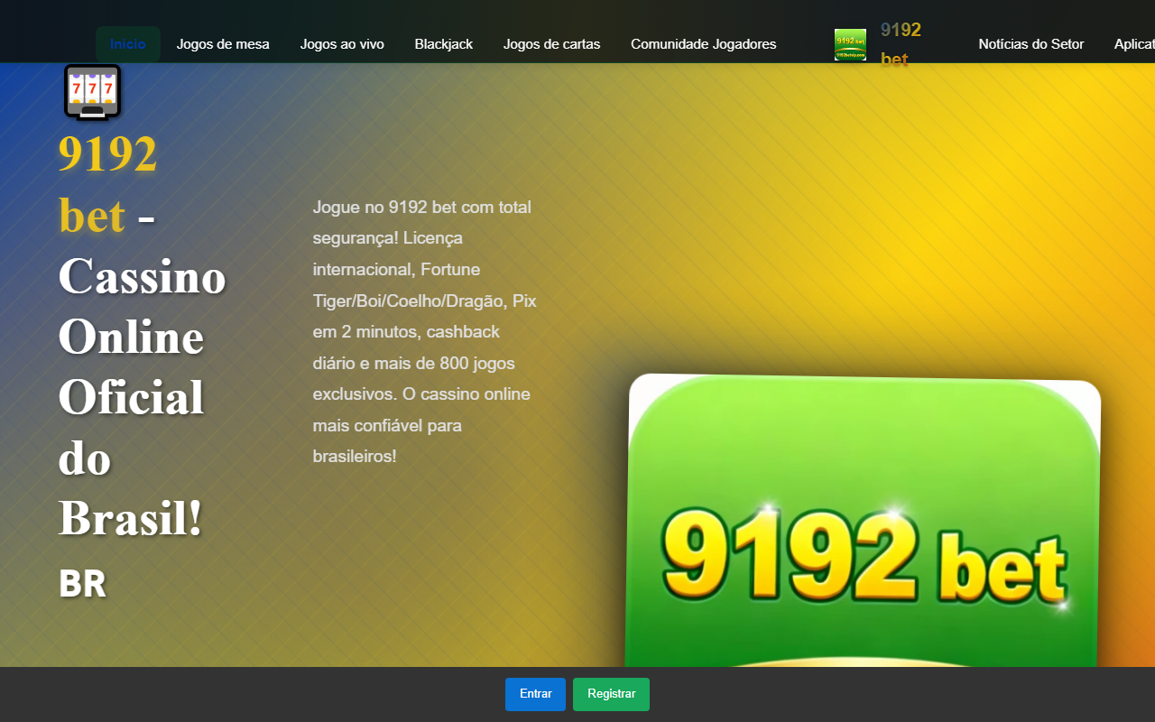 9192betvip.com screenshot