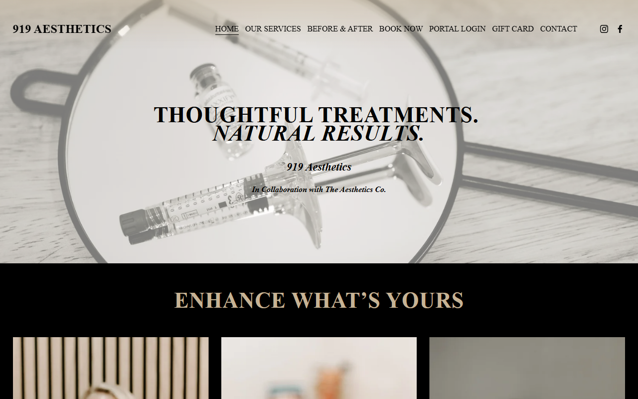 919aesthetics.com screenshot
