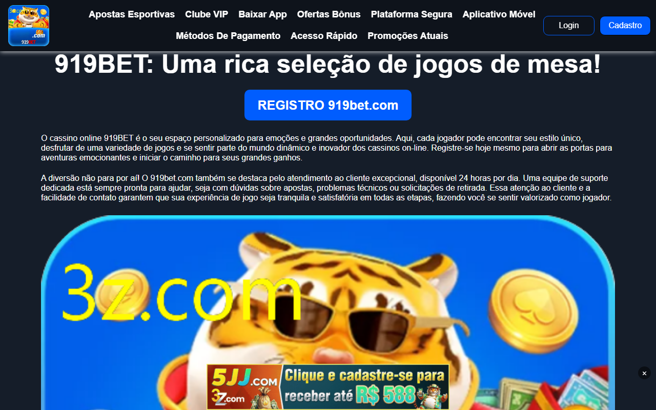 919betlogin.com screenshot