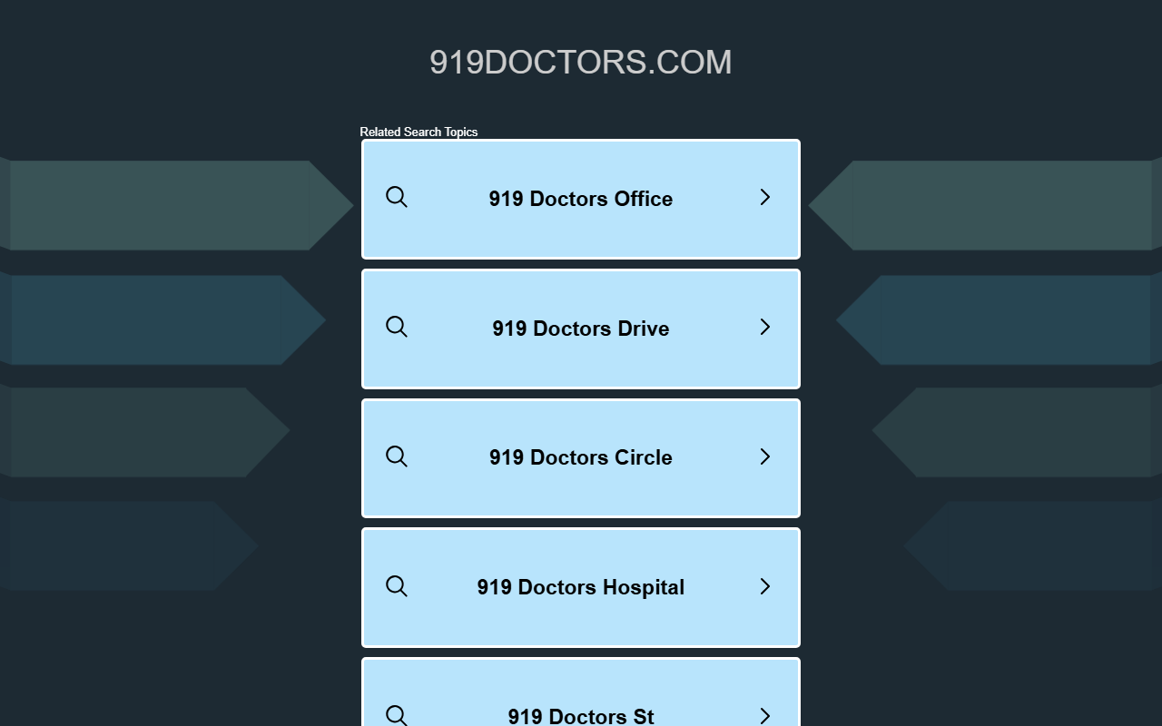 919doctors.com screenshot