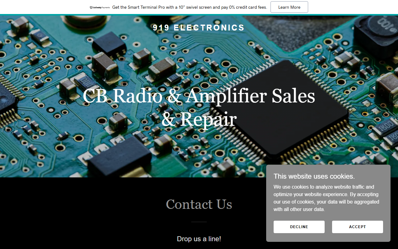 919electronics.com screenshot