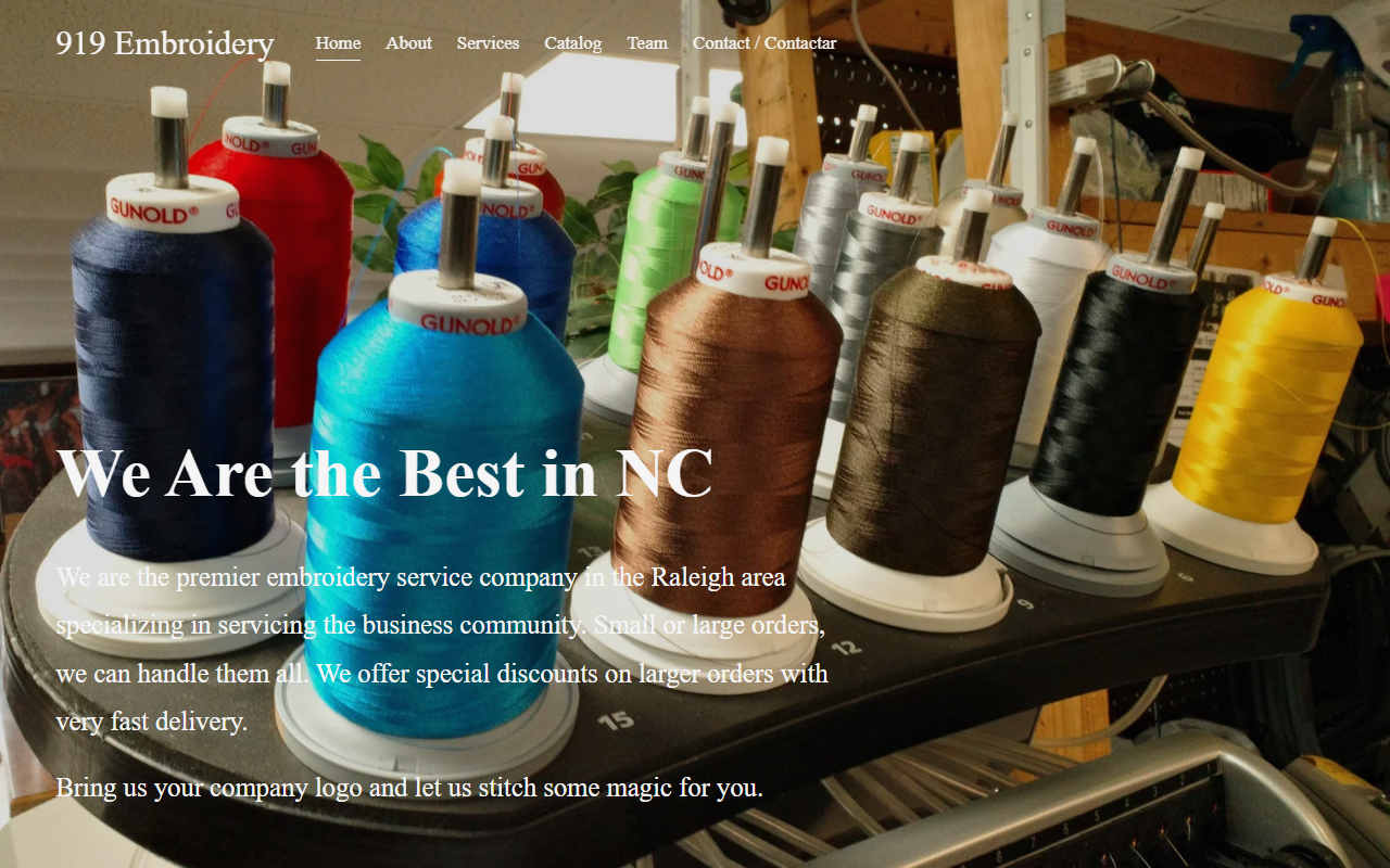 919embroidery.com screenshot
