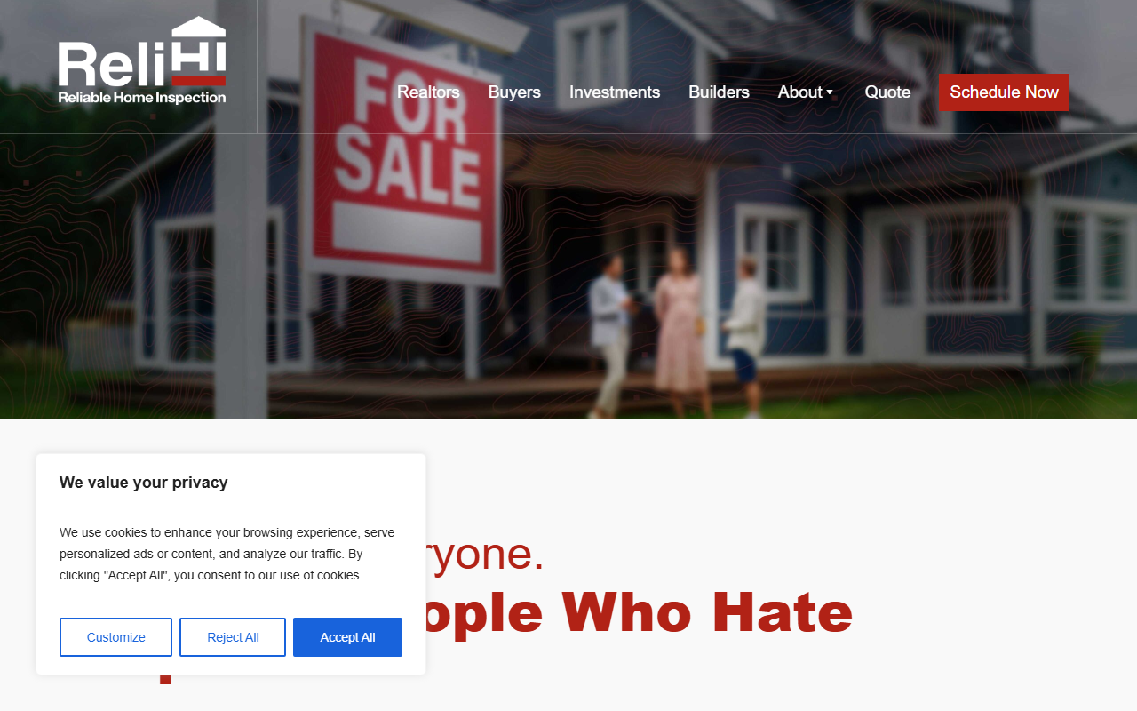 919homeinspect.com screenshot