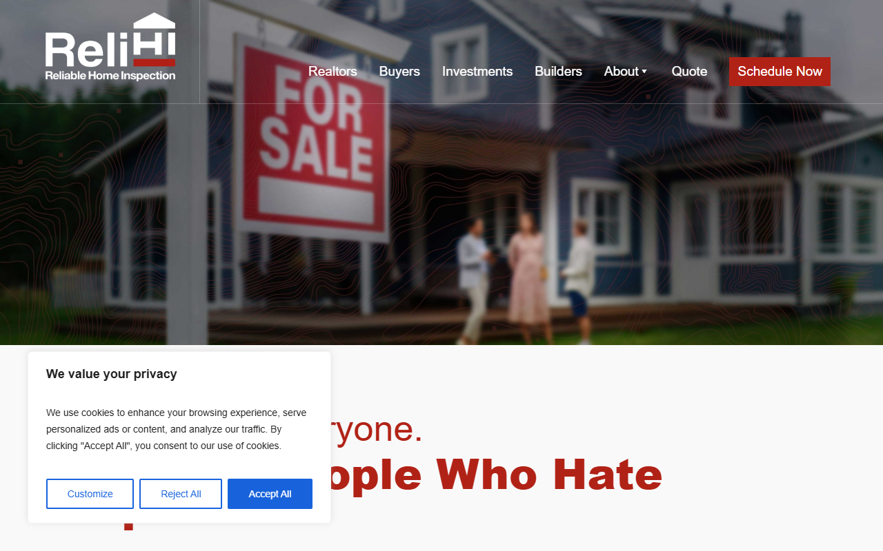 919homeinspector.com screenshot