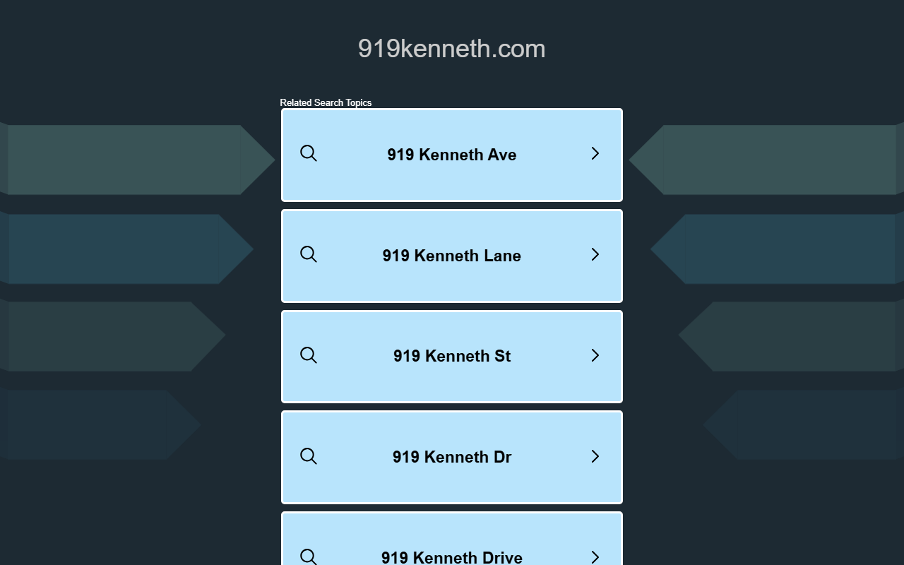 919kenneth.com screenshot