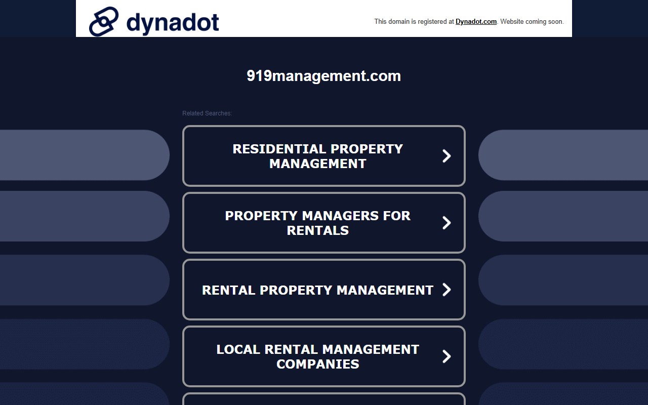 919management.com screenshot