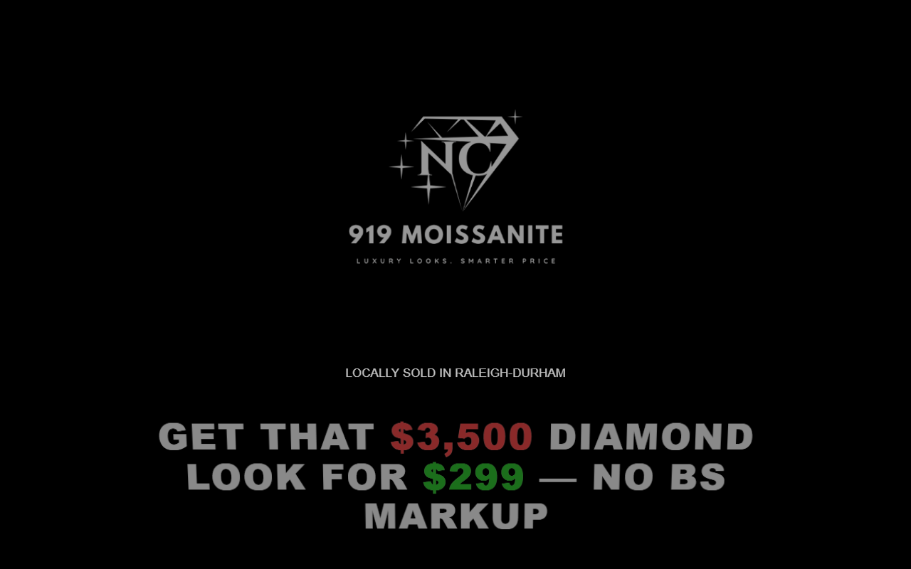 919moissanite.com screenshot
