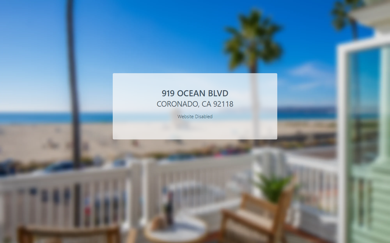 919oceanblvd.com screenshot