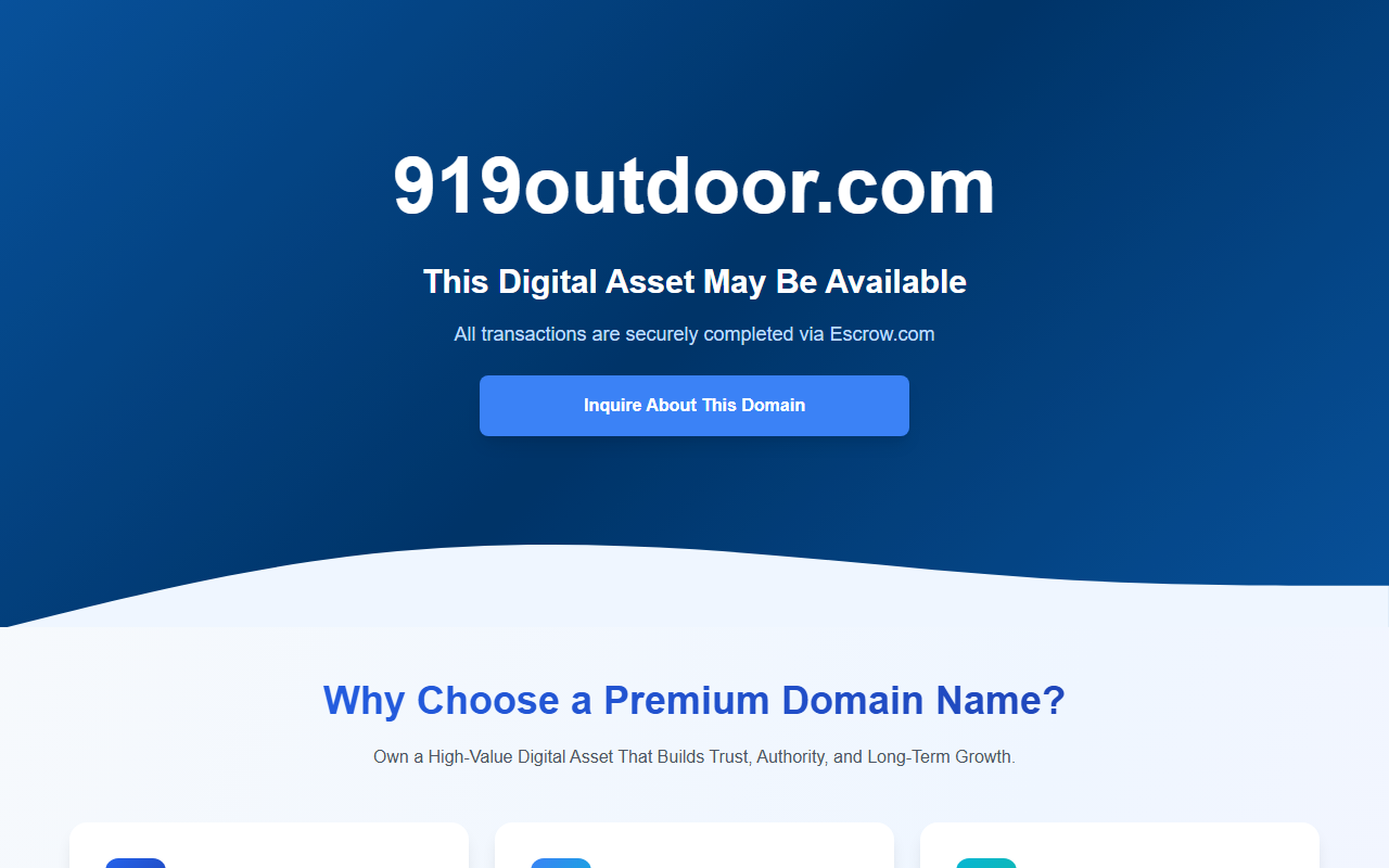 919outdoor.com screenshot