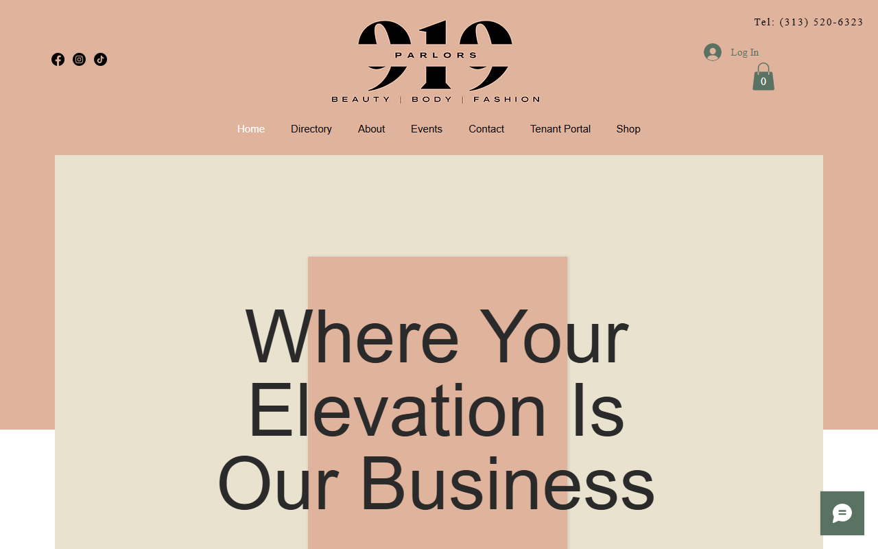 919parlors.com screenshot