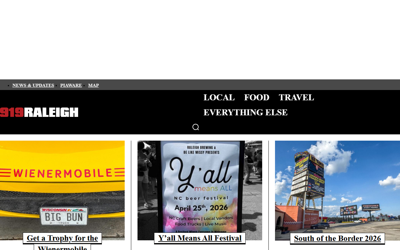 919raleigh.com screenshot