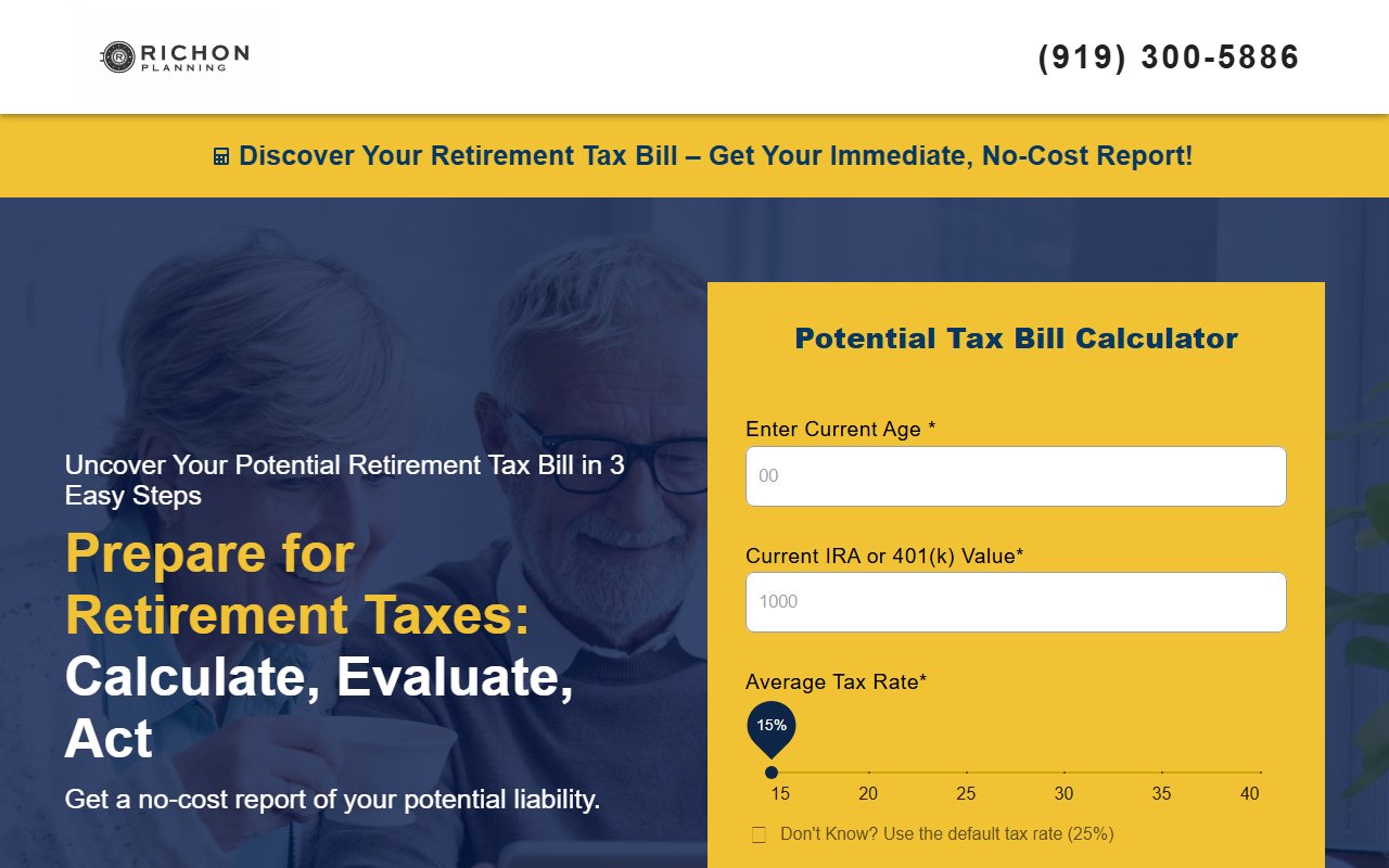 919retired.com screenshot