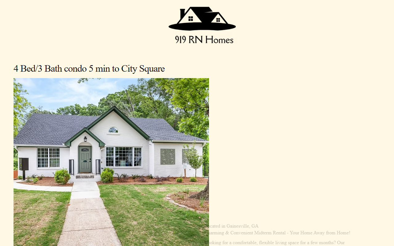 919rnhomes.com screenshot