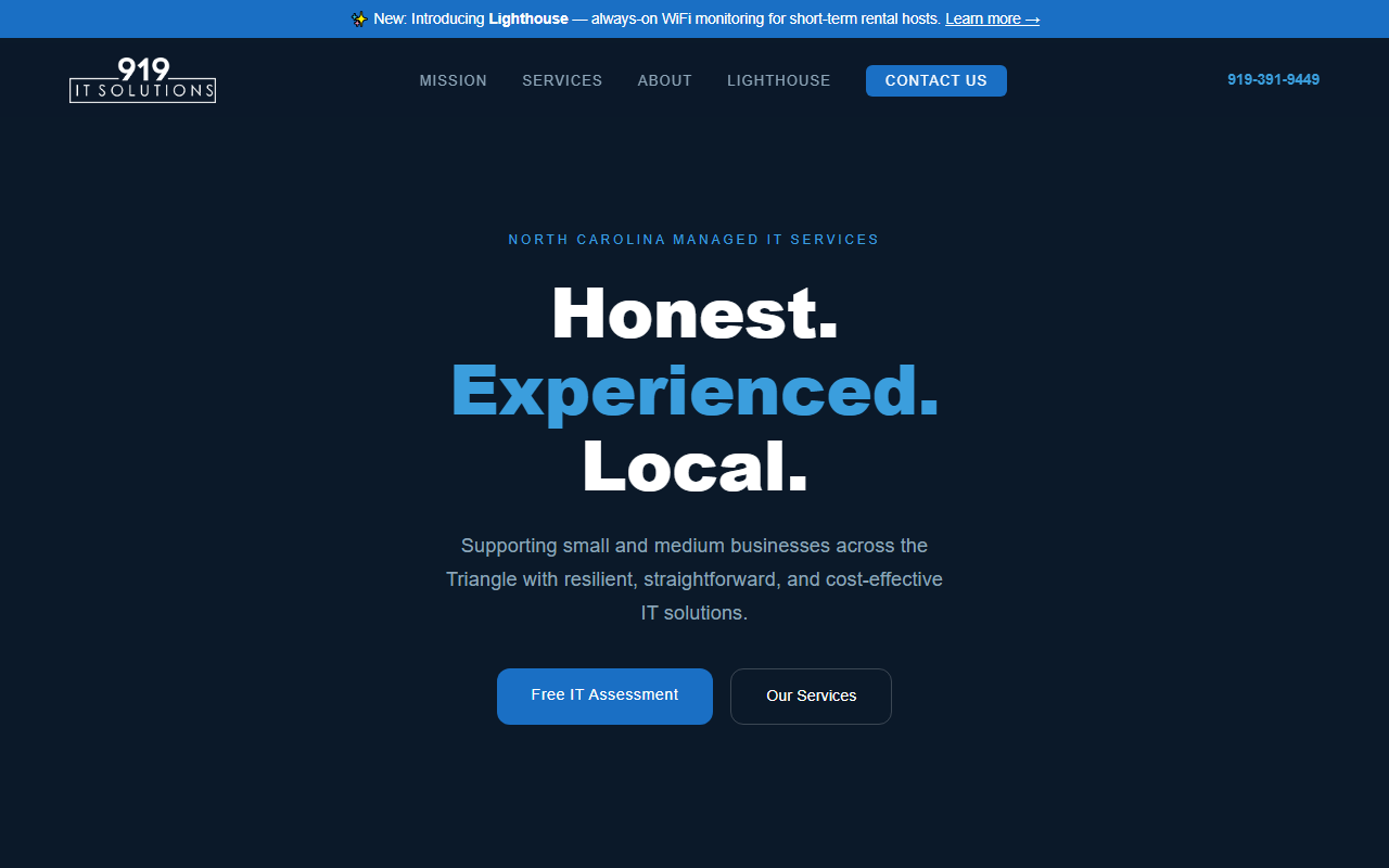 919solutions.com screenshot