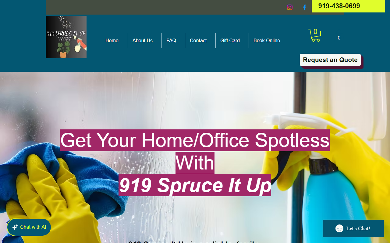 919spruceitup.com screenshot