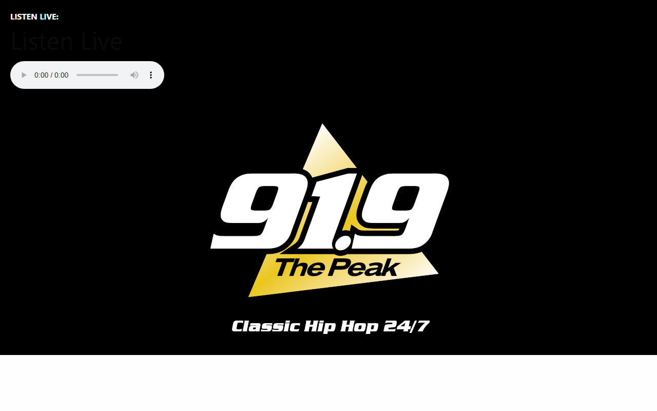 919thepeak.com screenshot