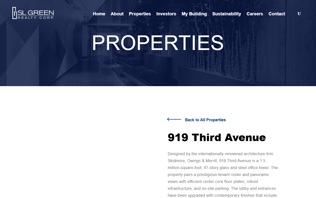919thirdavenyc.com screenshot