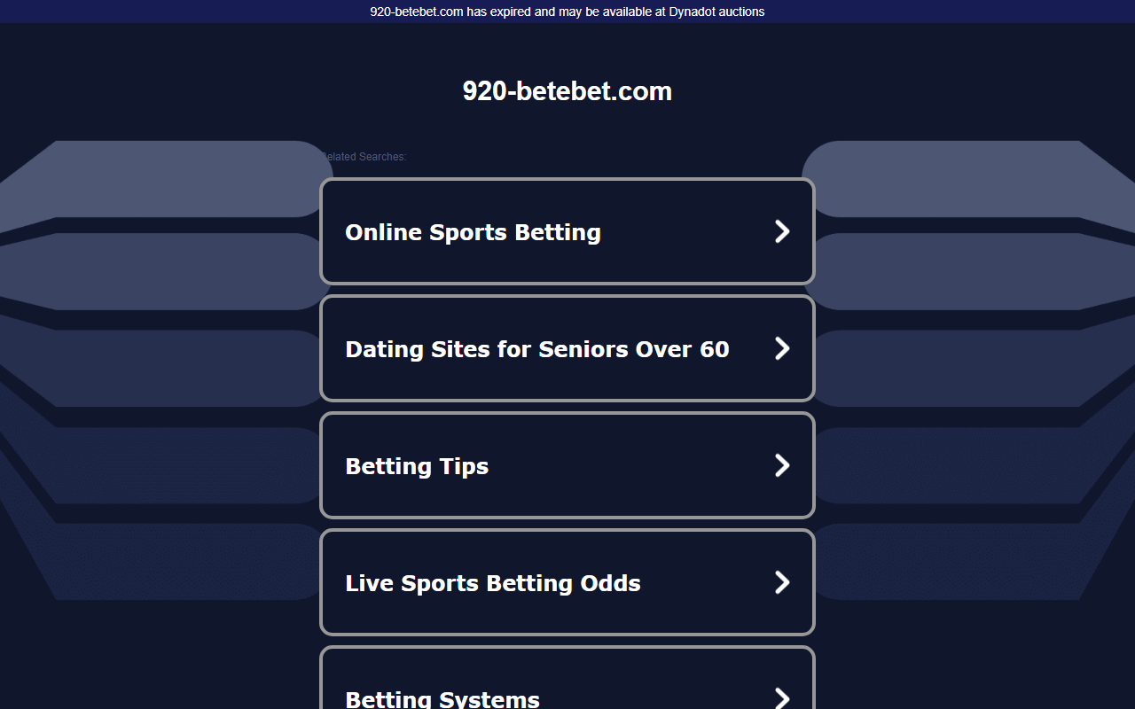 920-betebet.com screenshot