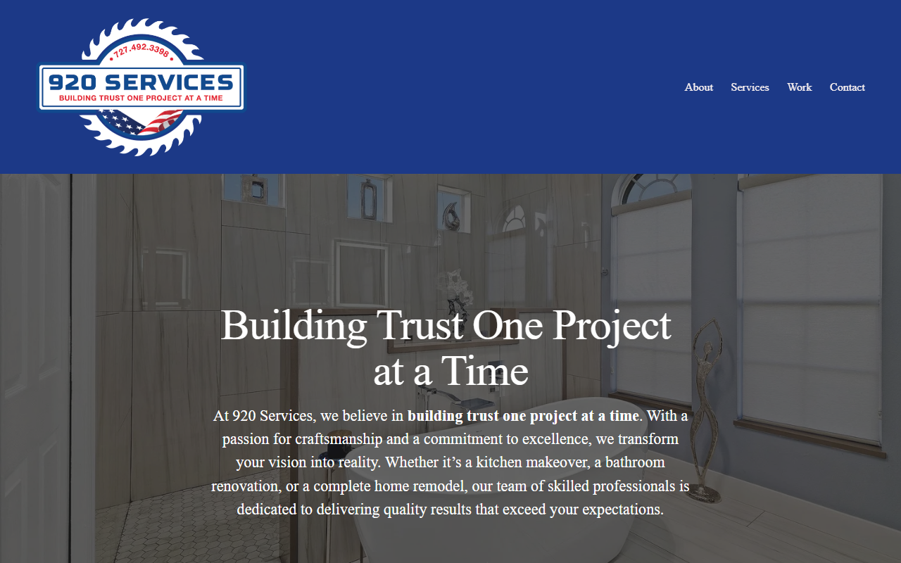 920-services.com screenshot