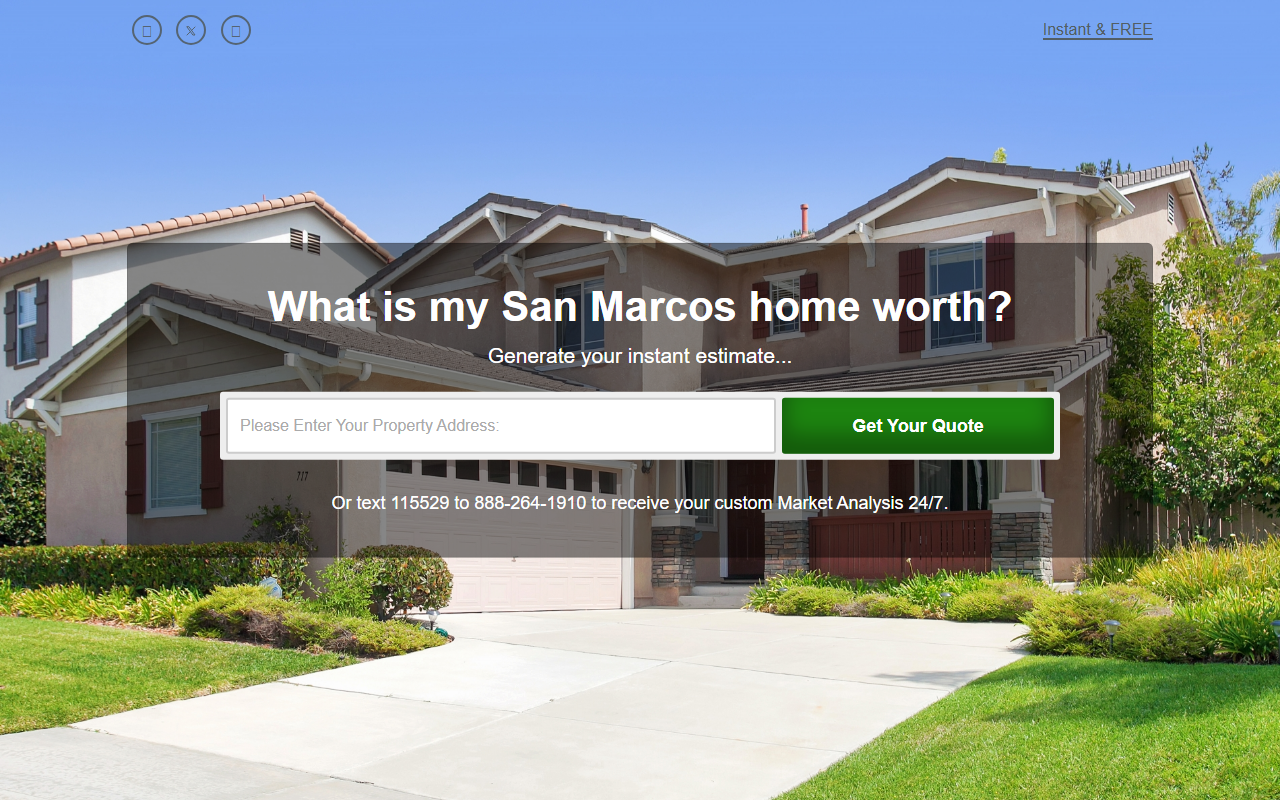 92078homevalues.com screenshot
