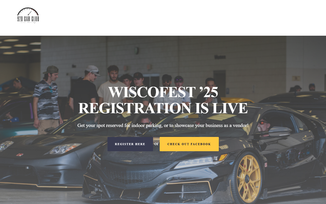 920carclub.com screenshot