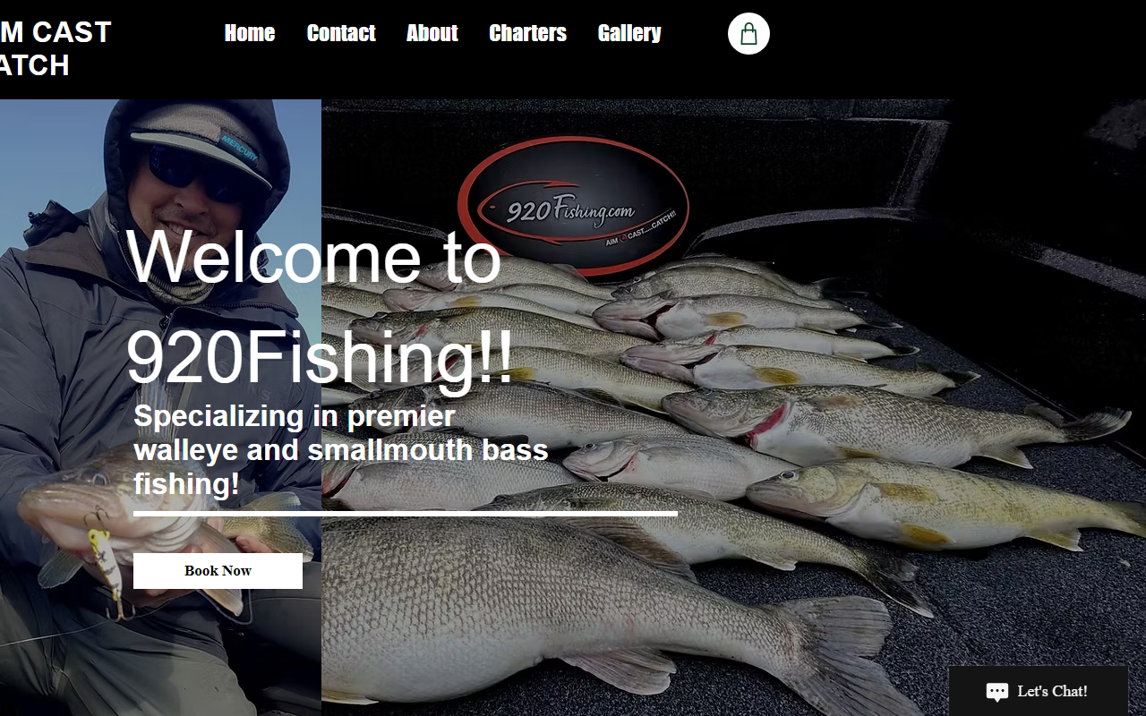 920fishing.com screenshot