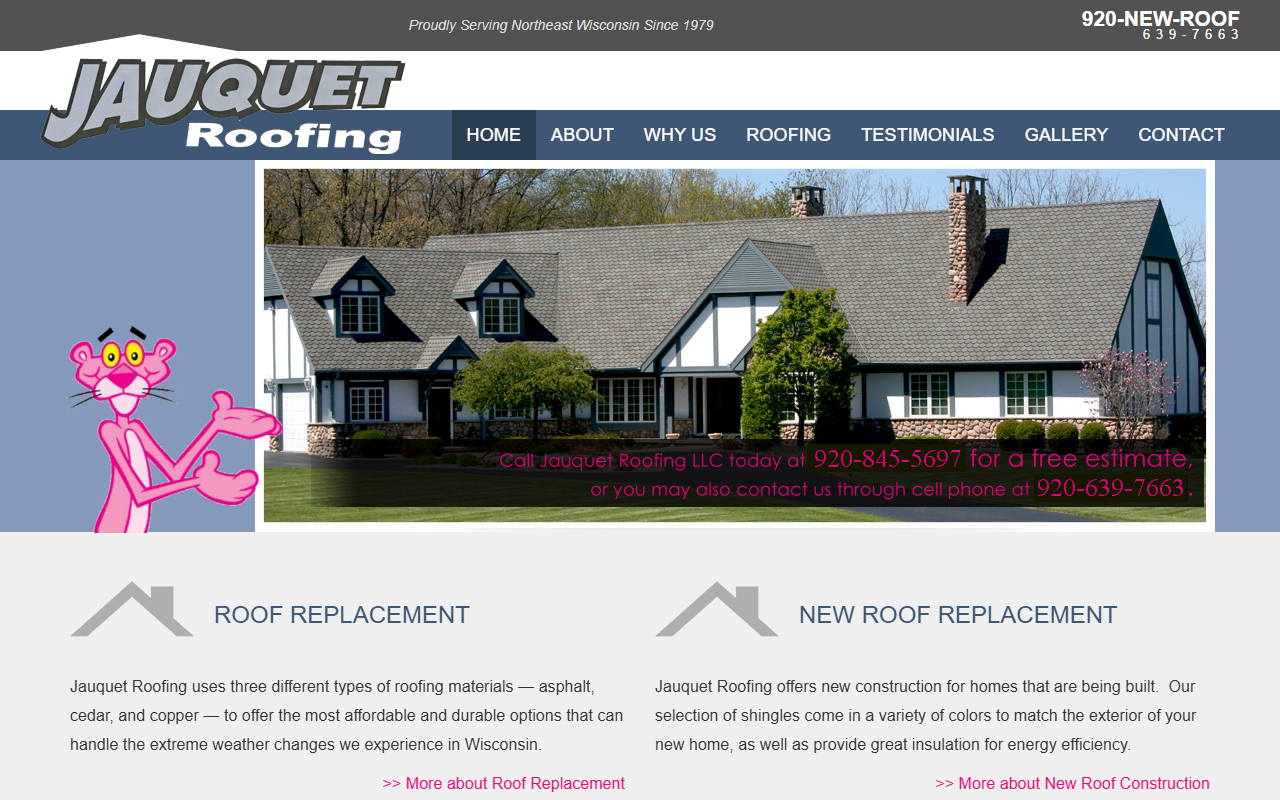 920newroof.com screenshot