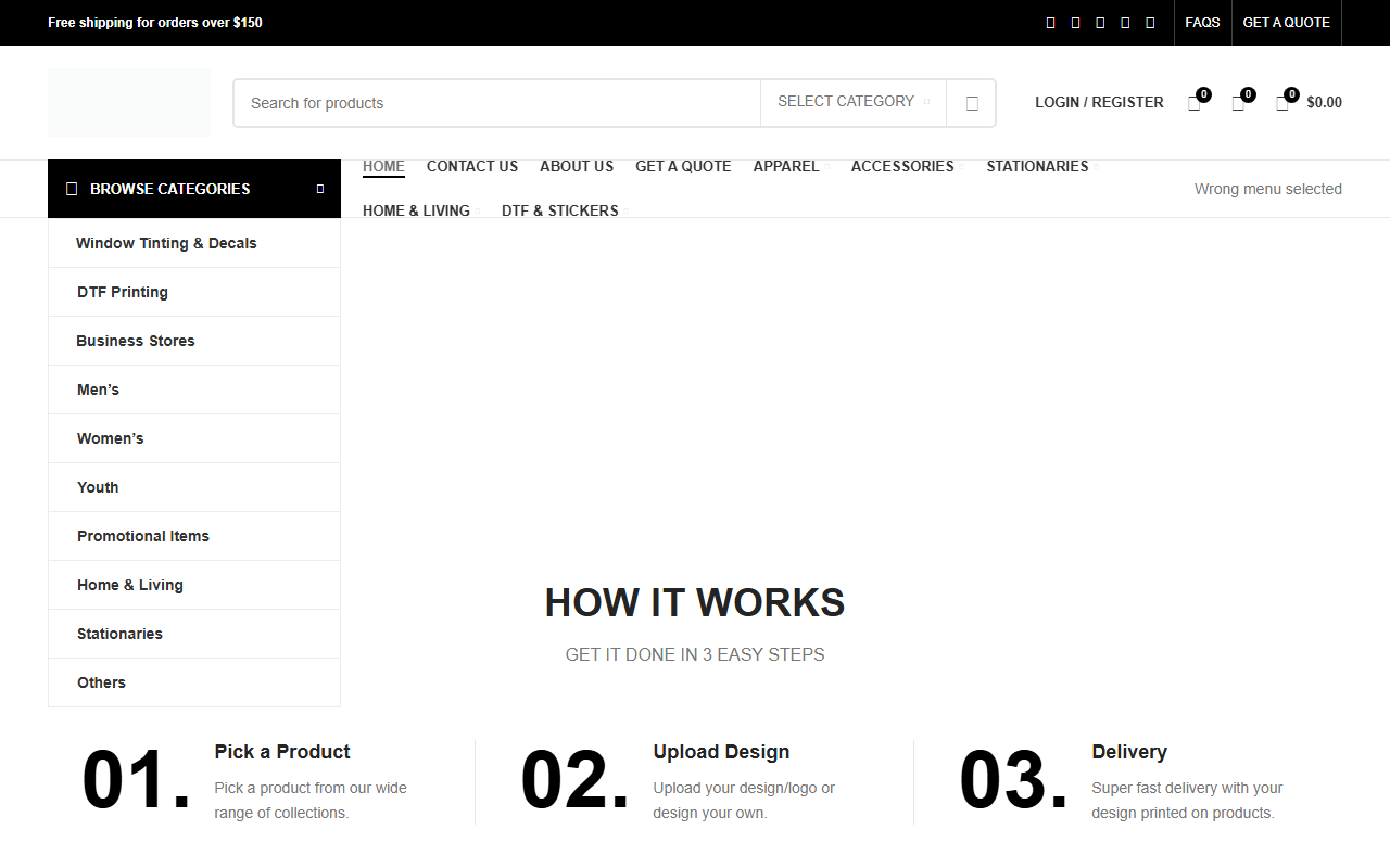 920printcompany.com screenshot