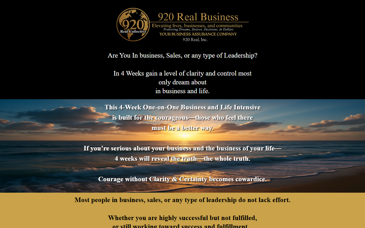 920realbusiness.com screenshot