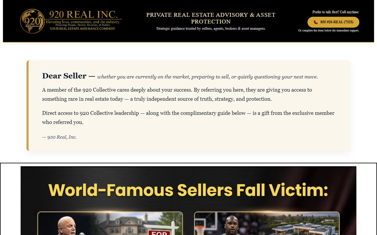 920realseller.com screenshot