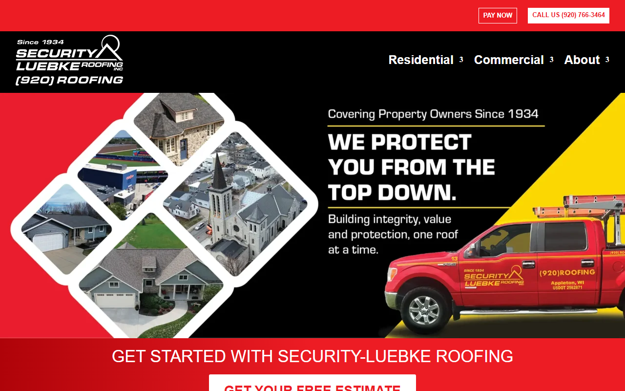 920roofing.com screenshot