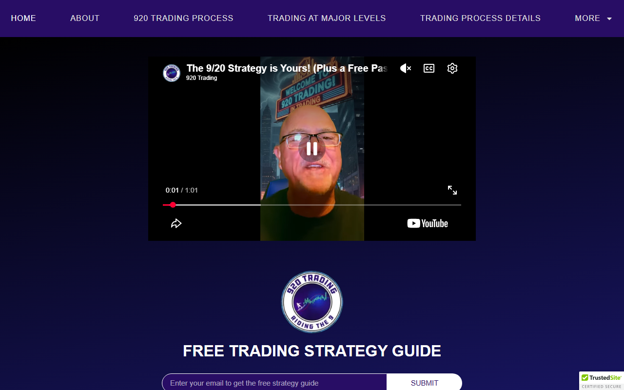 920trading.com screenshot