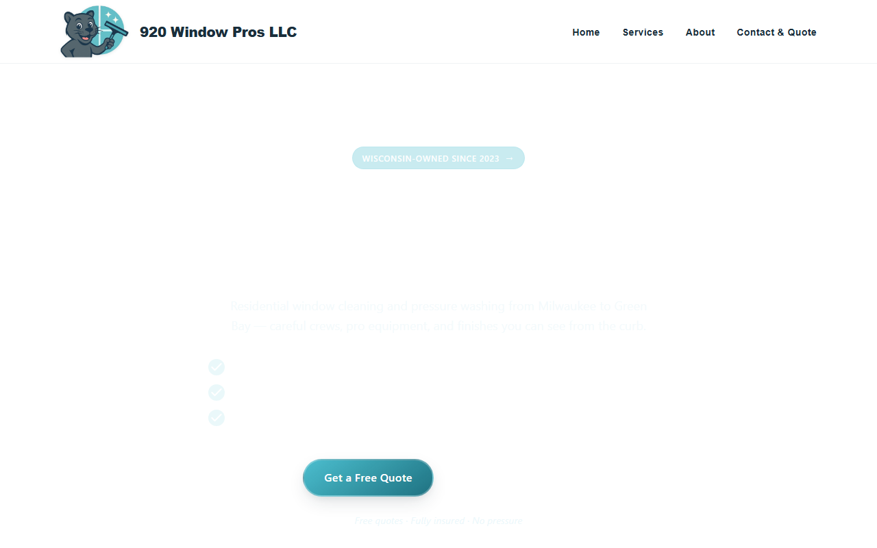 920windowpros.com screenshot