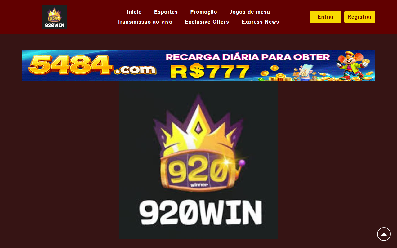 920winjogo.com screenshot