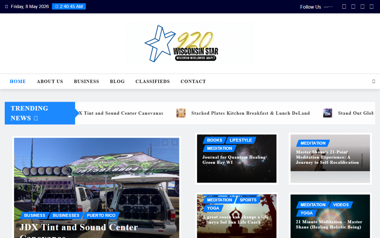 920wisconsinstar.com screenshot
