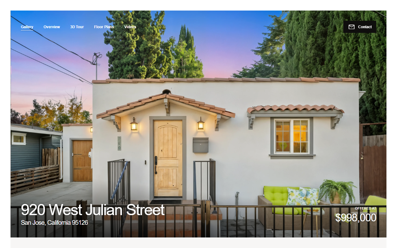 920wjulian.com screenshot