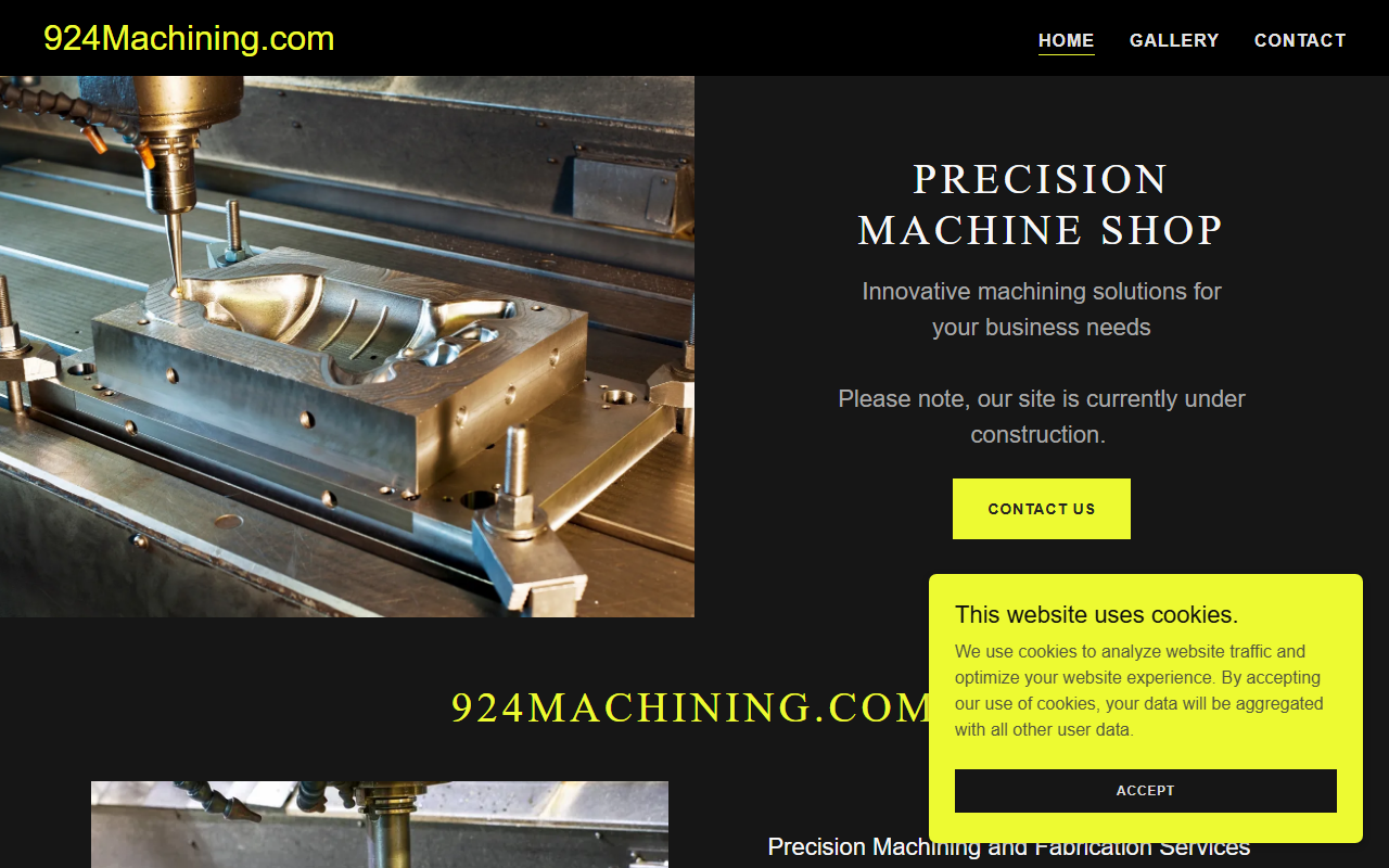 924machining.com screenshot