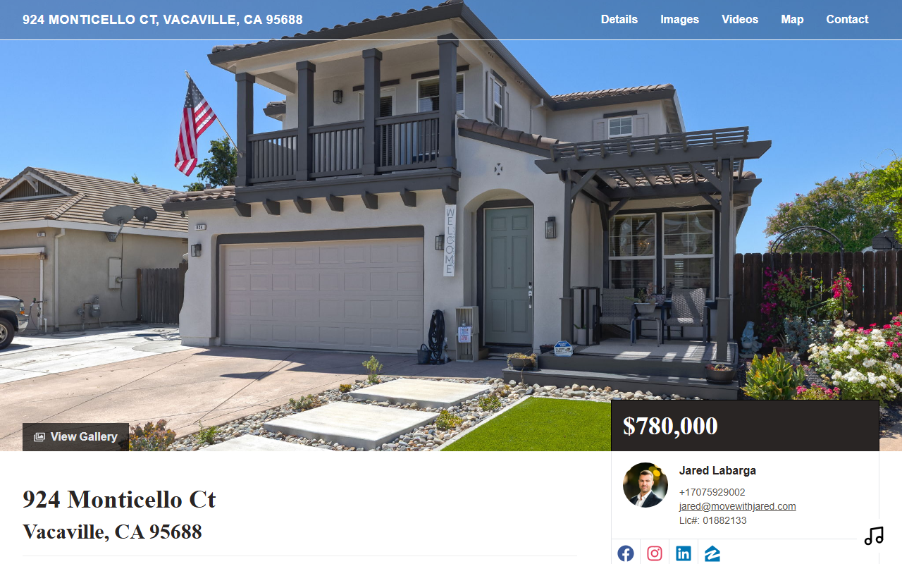 924monticelloct.com screenshot