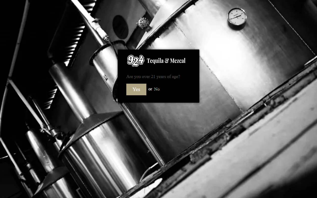 924tequila.com screenshot