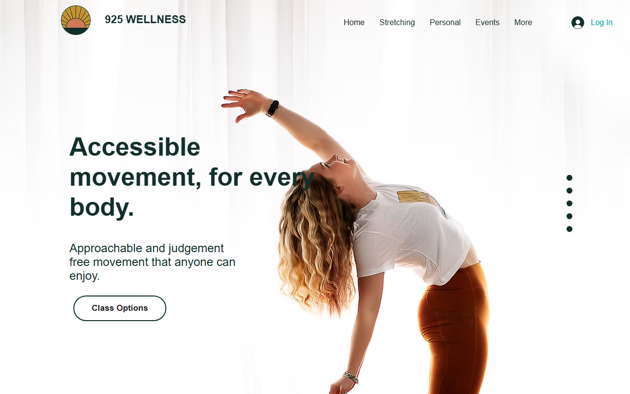 925-wellness.com screenshot