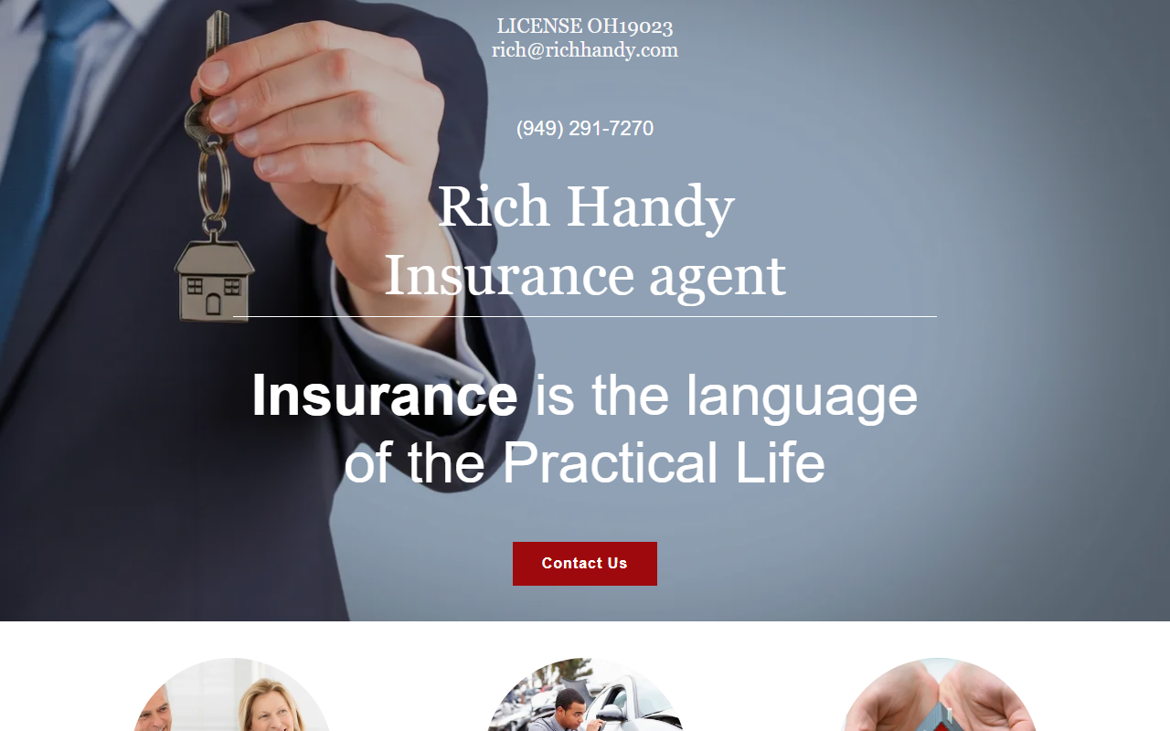 92591insurance.com screenshot