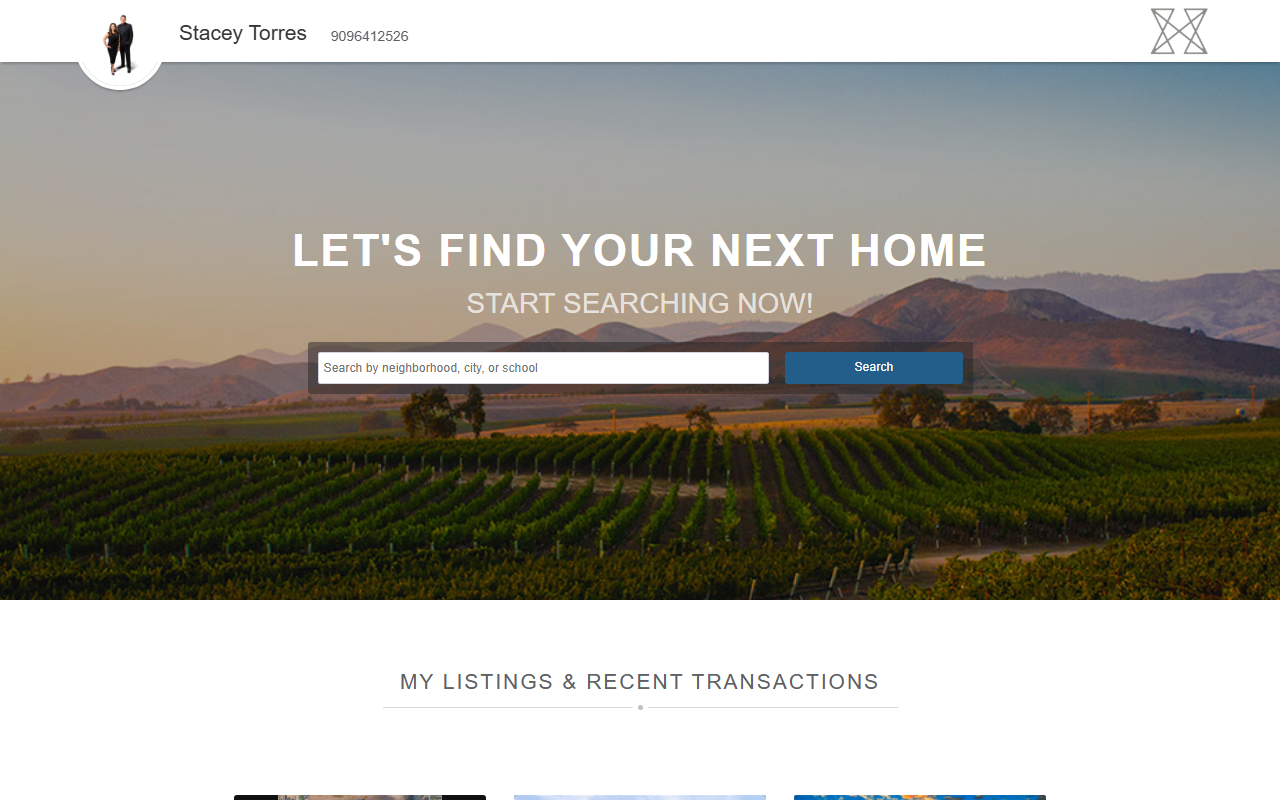 92596realestate.com screenshot