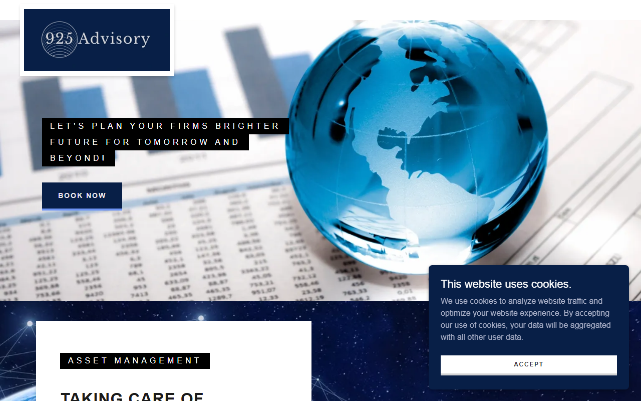 925advisors.com screenshot