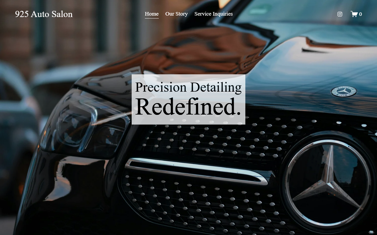 925autosalon.com screenshot