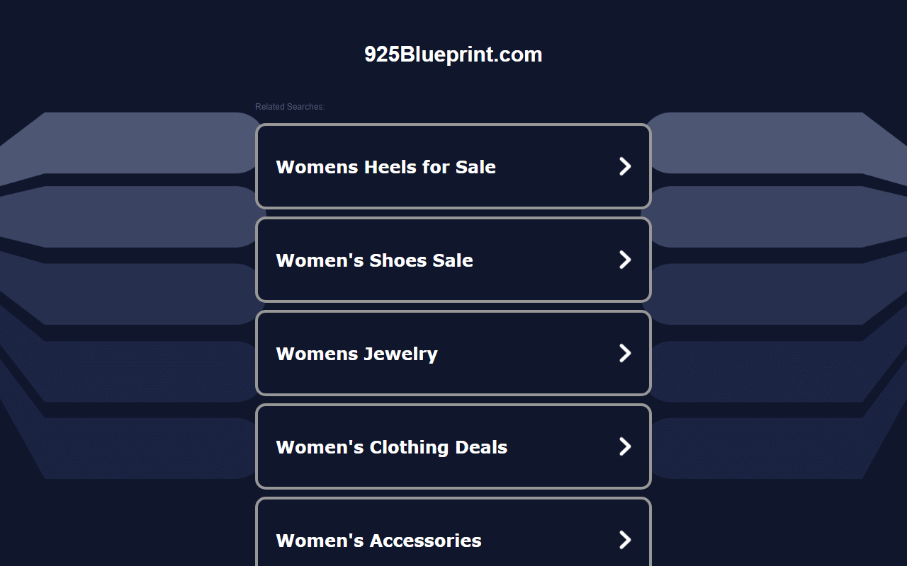 925blueprint.com screenshot