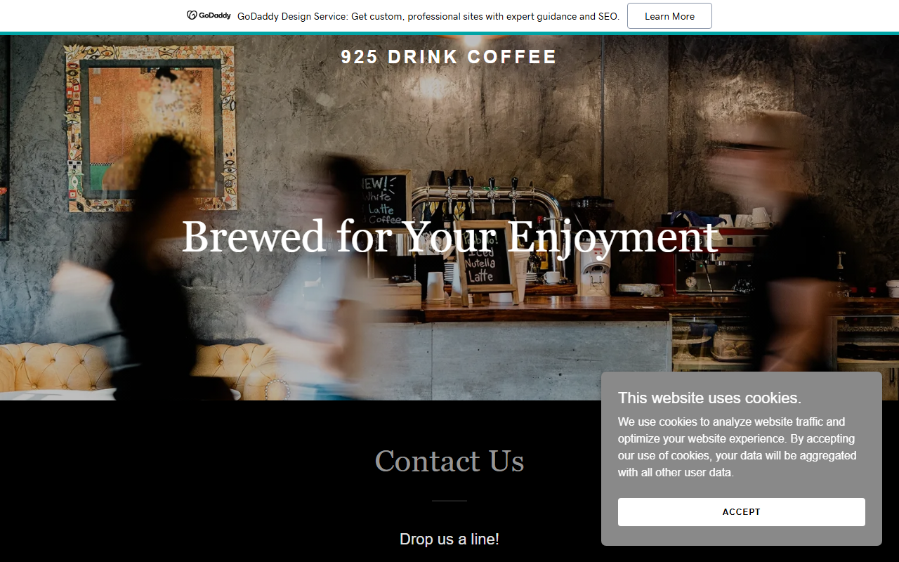925drinkcoffee.com screenshot