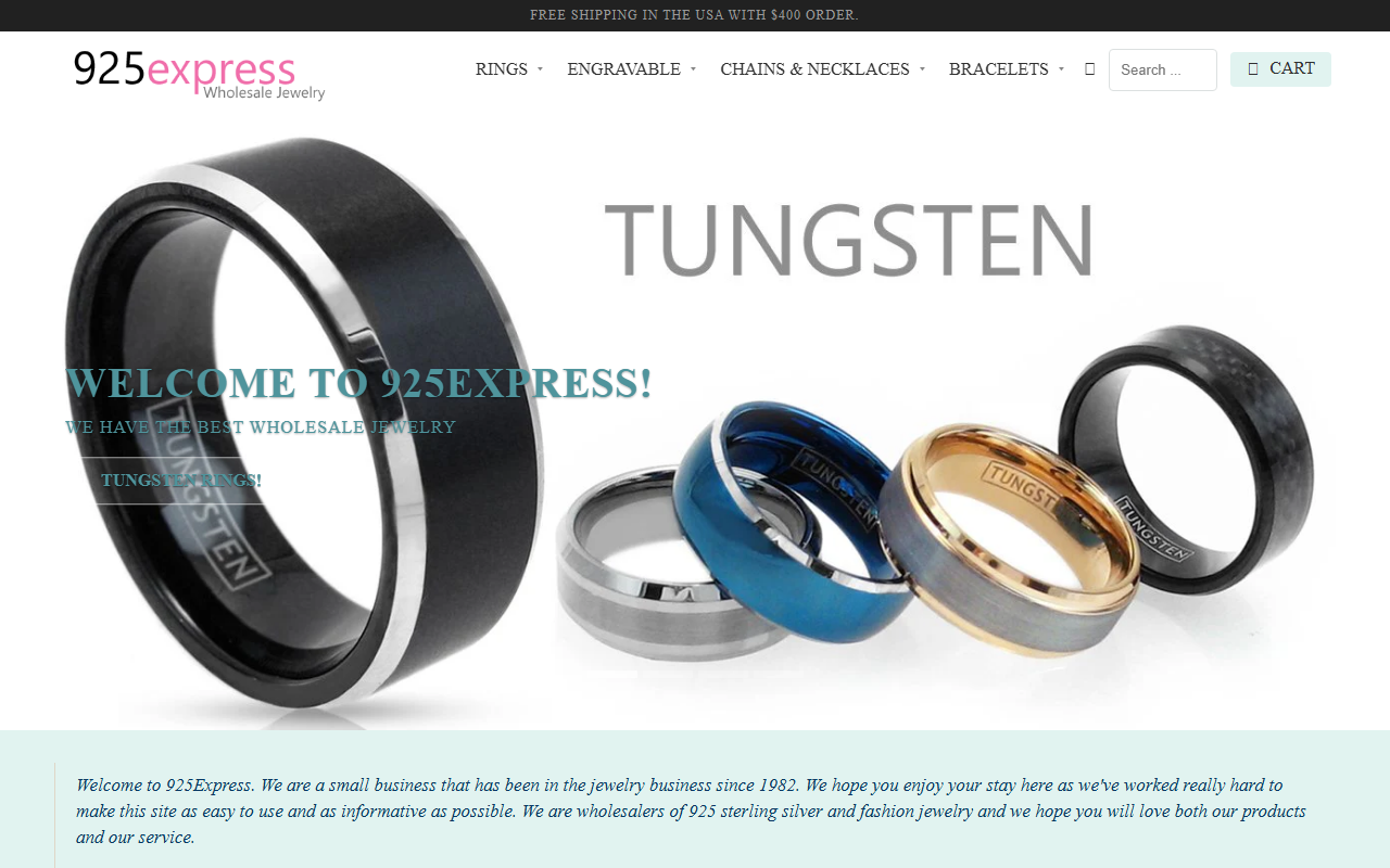 925express.com screenshot