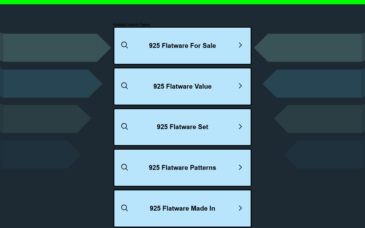 925flatware.com screenshot